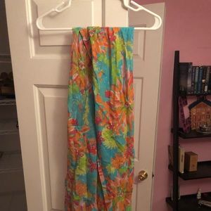 Lilly Pulitzer Murfee Scarf - Trippin and Sippin